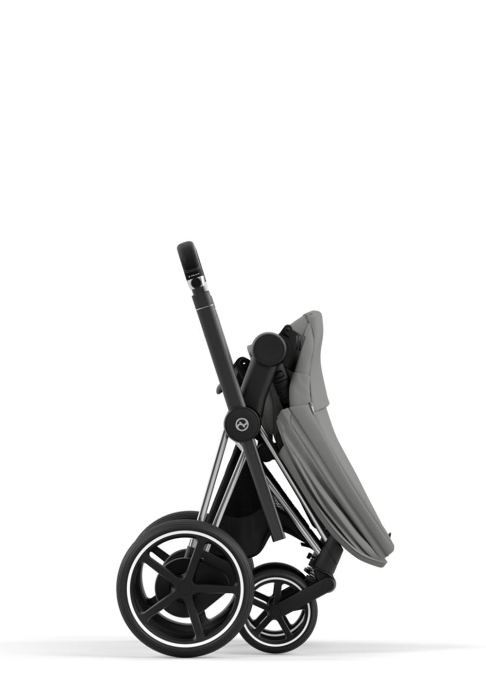 Cybex e-Priam Kinderwagen-Set Comfort Mirage Grey