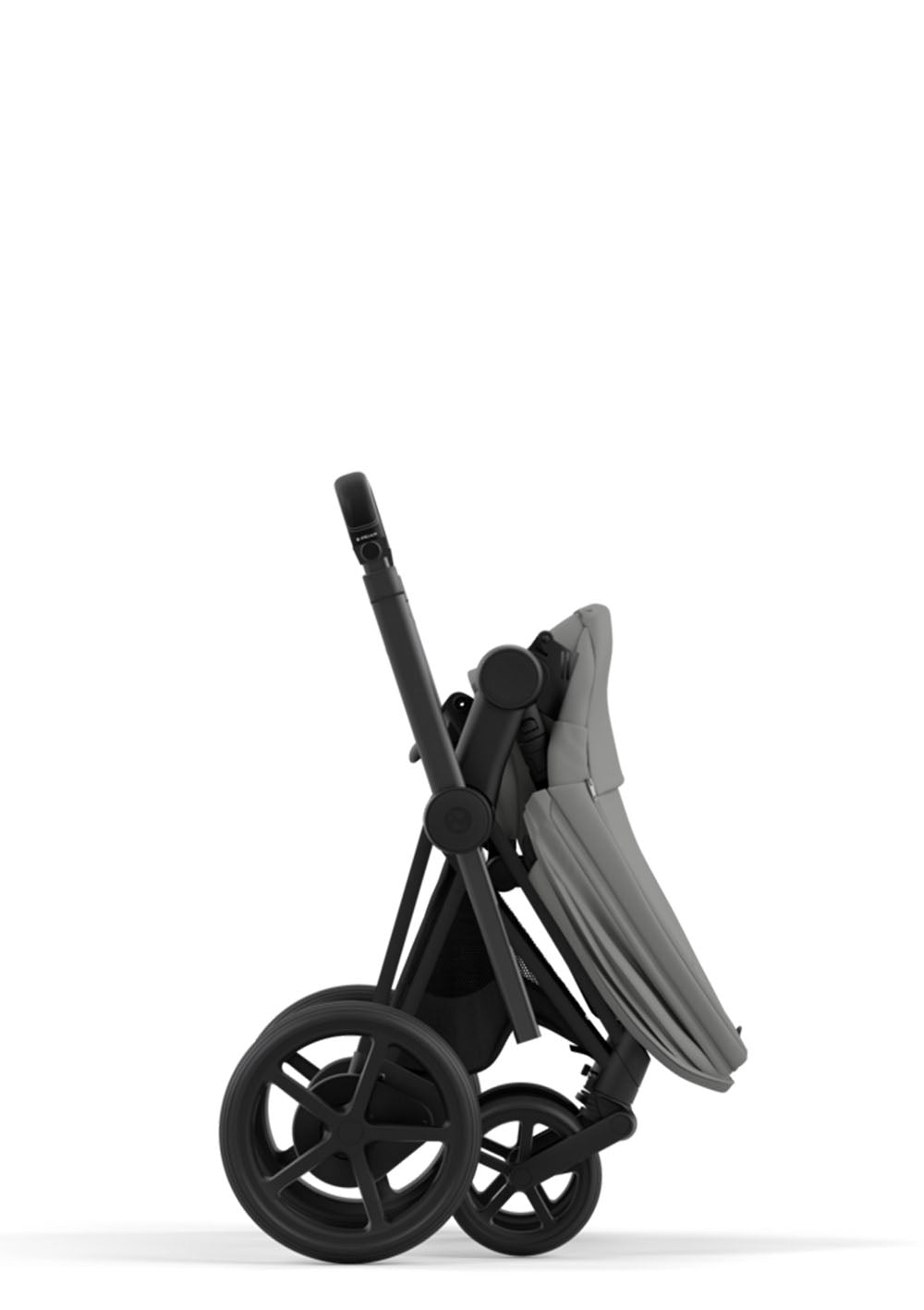 Cybex e-Priam Kinderwagen-Set Comfort Mirage Grey