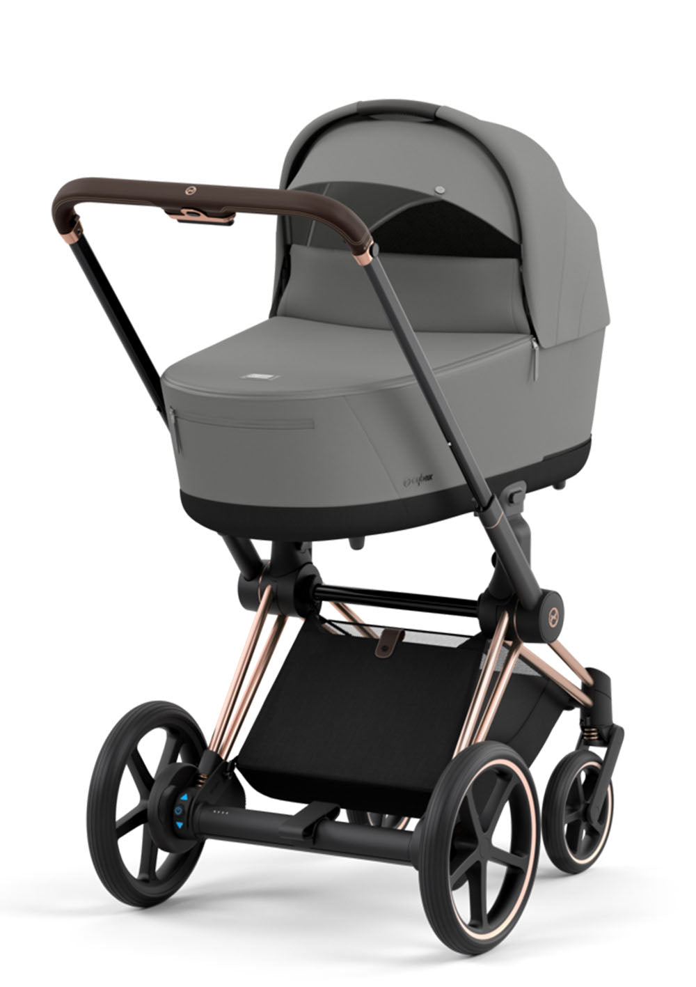 Cybex e-Priam Kinderwagen-Set Comfort Mirage Grey