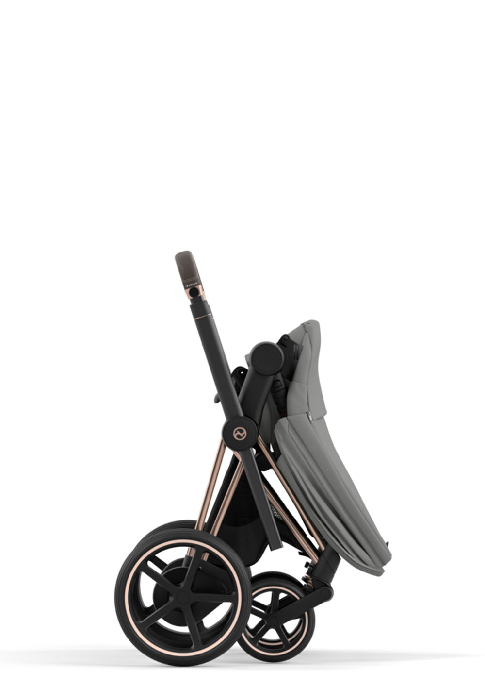 Cybex e-Priam Kinderwagen-Set Comfort Mirage Grey