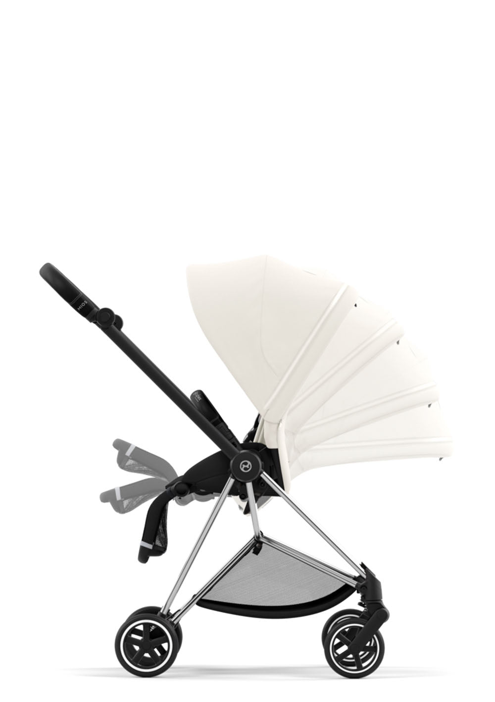 Cybex Mios Buggy-Set 'Comfort' Off White