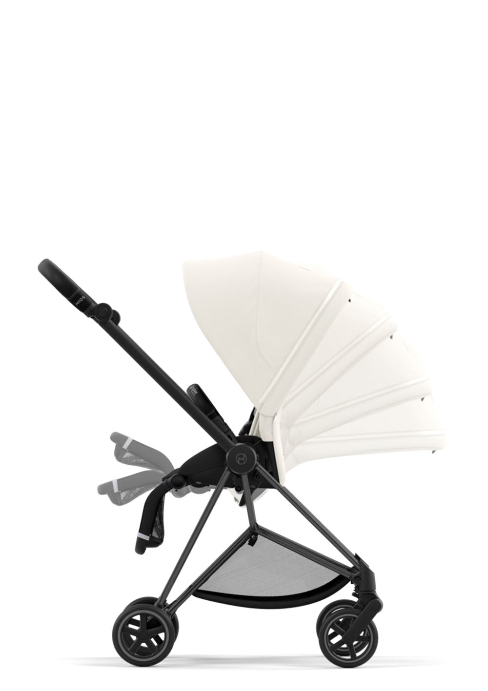 Cybex Mios Buggy-Set 'Comfort' Off White