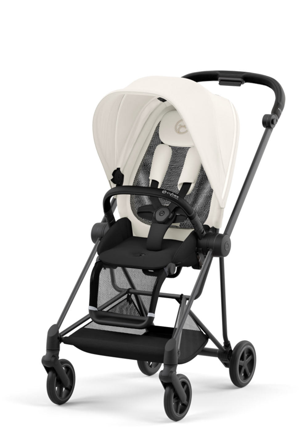 Cybex Mios Buggy-Set 'Comfort' Off White