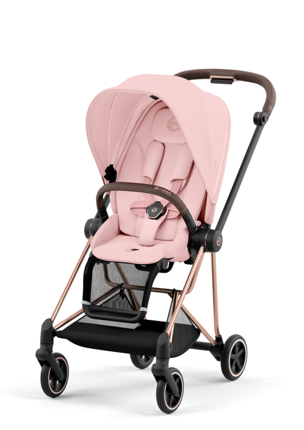 Cybex Mios Buggy-Set 'Comfort' Peach Pink