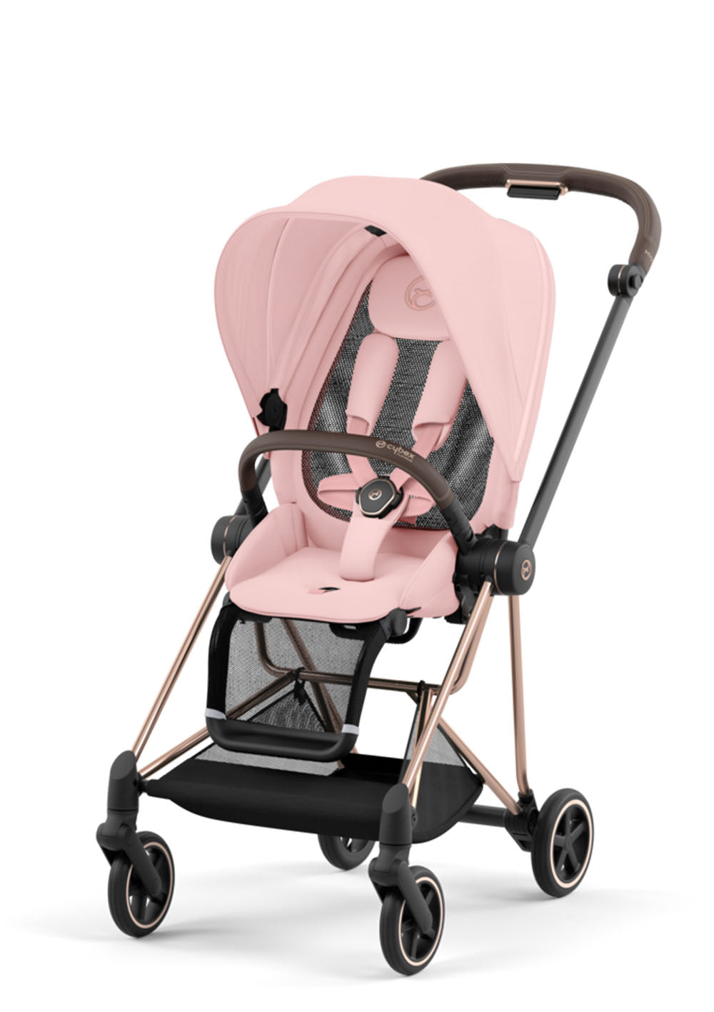 Cybex Mios Buggy-Set 'Comfort' Peach Pink