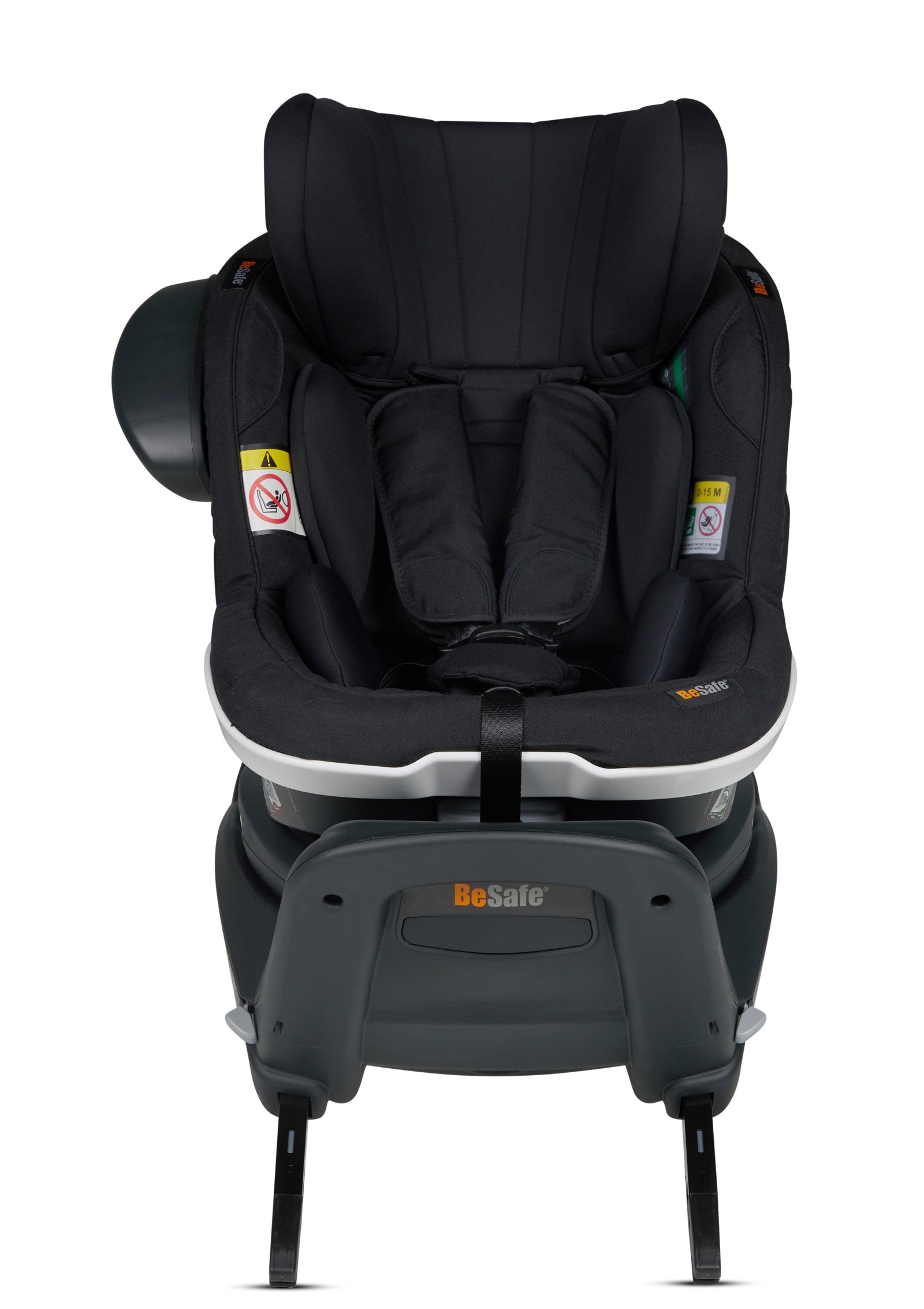 Kindersitz 'iZi Turn i-Size' Fresh Black Cab