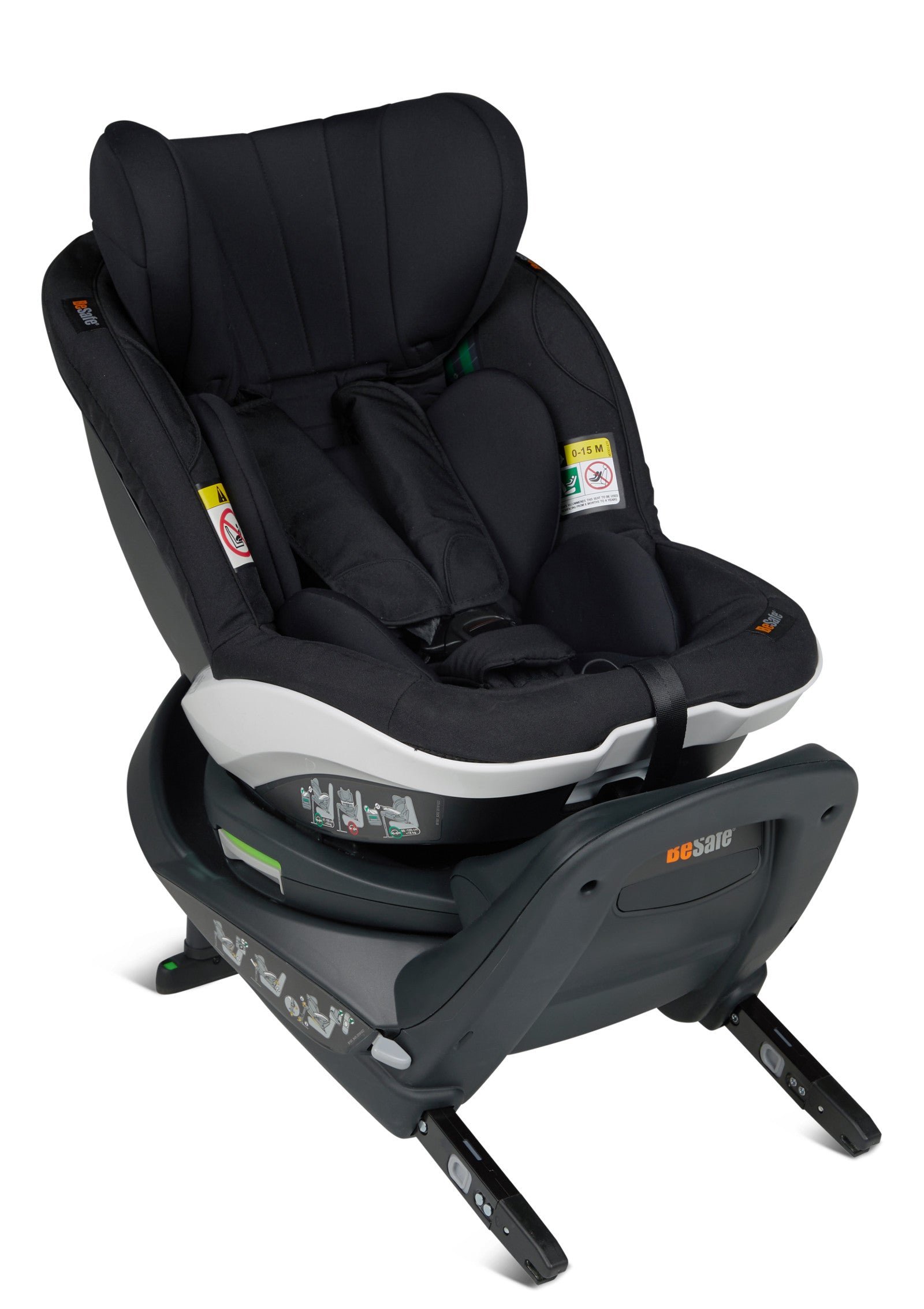 Kindersitz 'iZi Turn i-Size' Fresh Black Cab