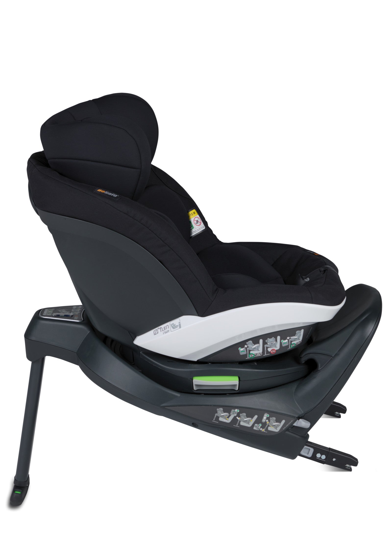 Kindersitz 'iZi Turn i-Size' Fresh Black Cab