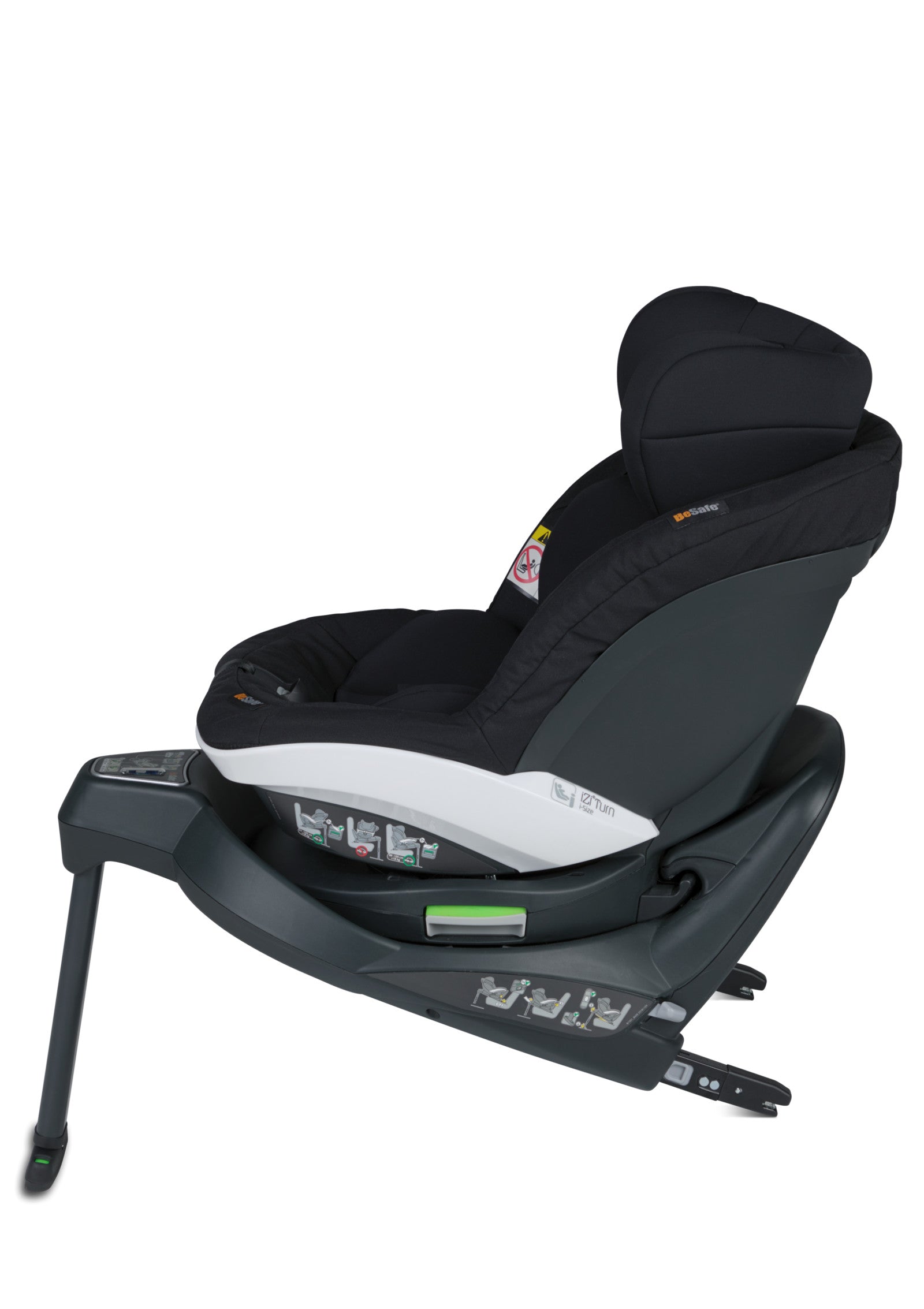 Kindersitz 'iZi Turn i-Size' Fresh Black Cab