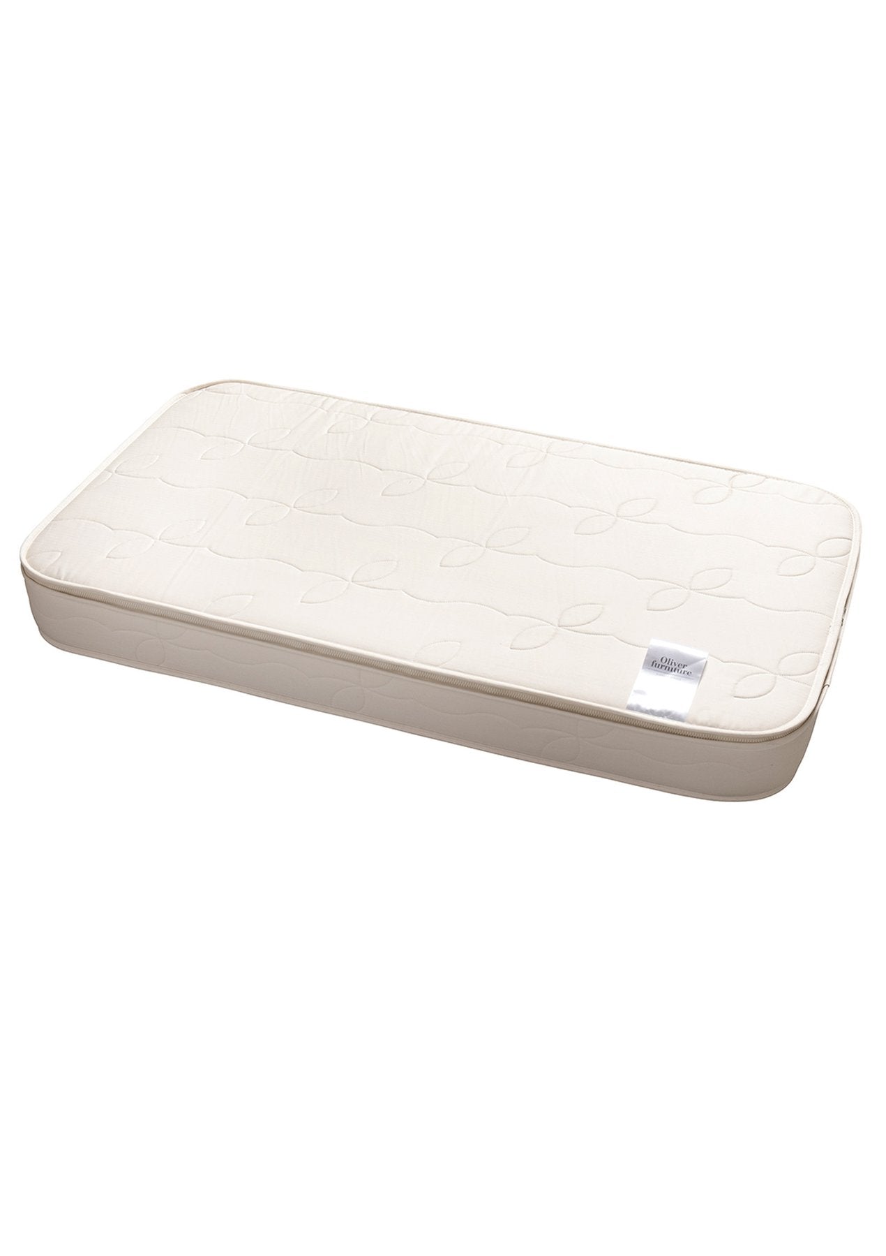 'Wood' Mini+ Babybett Weiss/Eiche