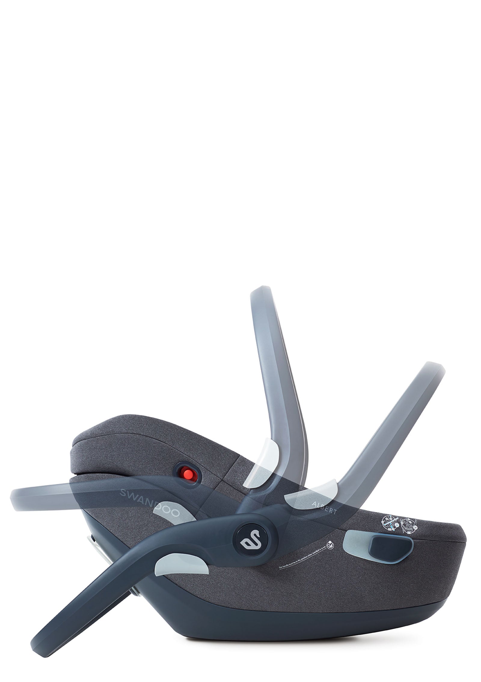 Babyschale Albert i-Size Sesame Grey