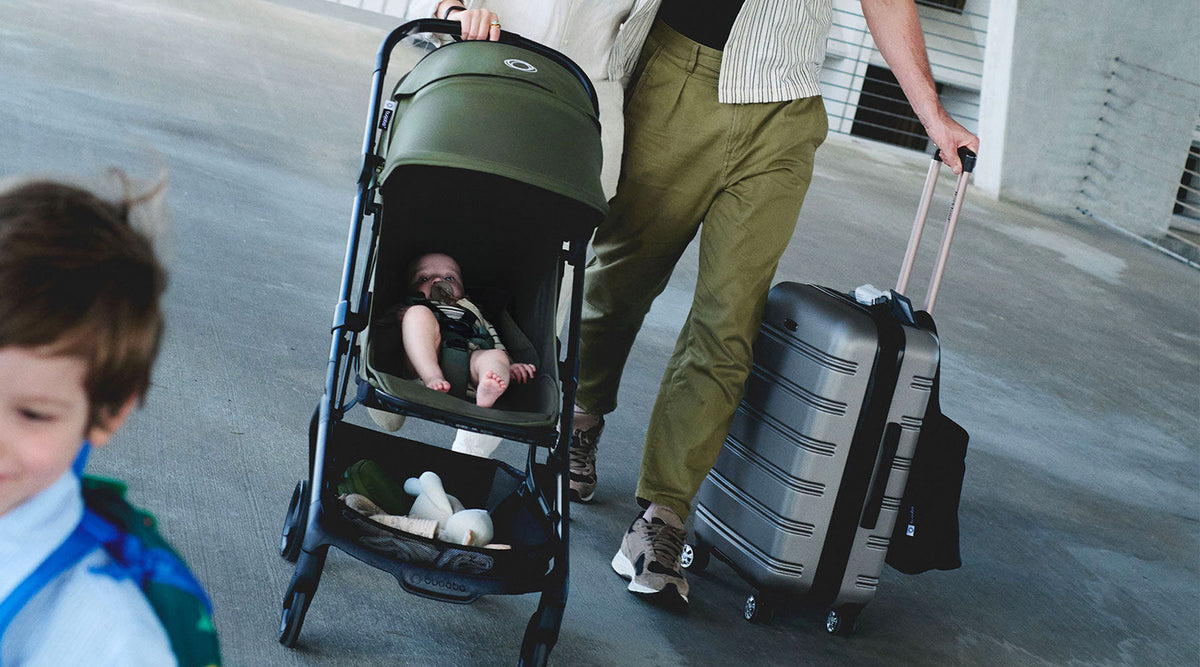 Die besten Reisebuggys 2025 - Entdecke den neuen Bugaboo Butterfly2 (im Bild) und den neuen Joolz Aer2
