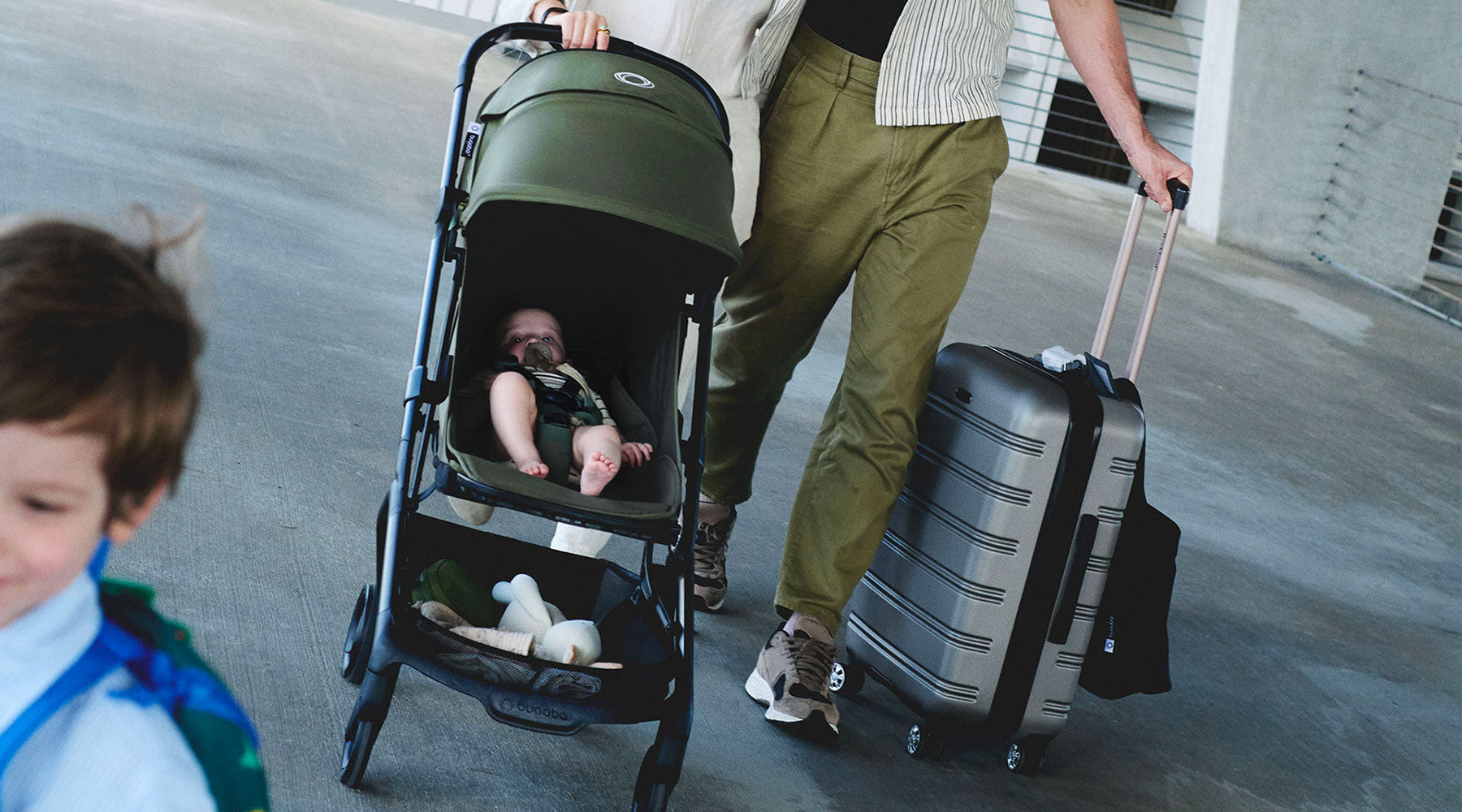 Die besten Reisebuggys 2025 - Entdecke den neuen Bugaboo Butterfly2 (im Bild) und den neuen Joolz Aer2