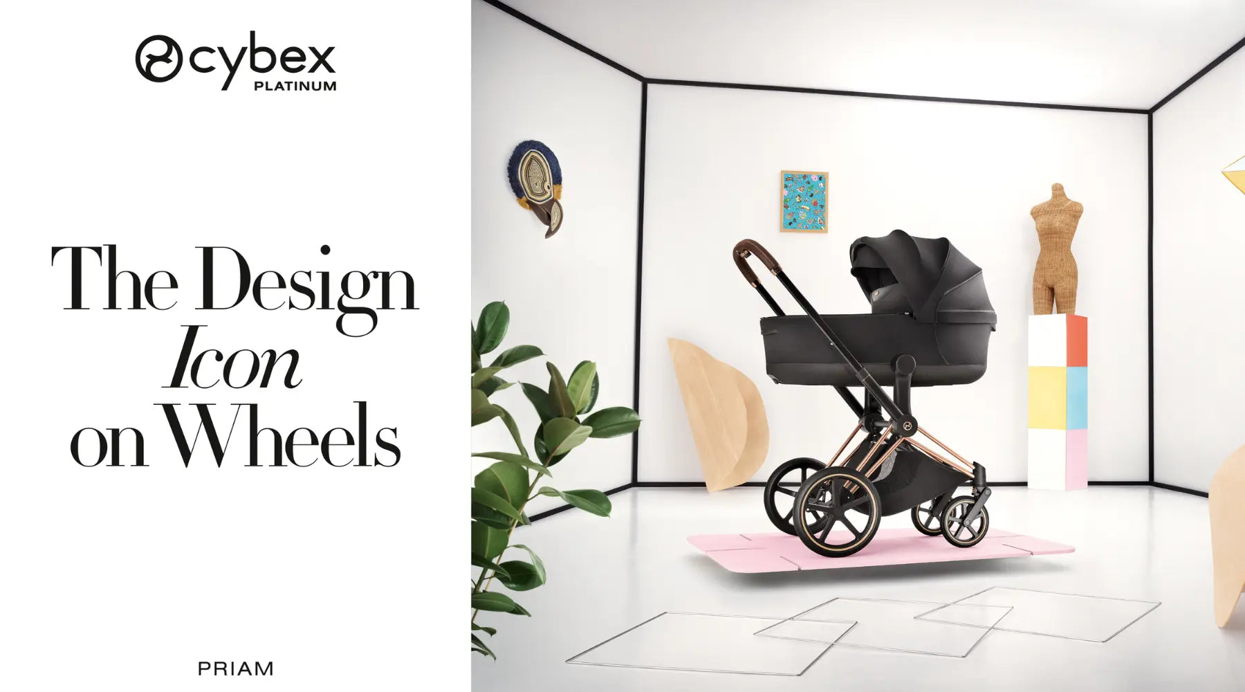 Zeitlose Design-Ikonen: Cybex Priam & e-Priam