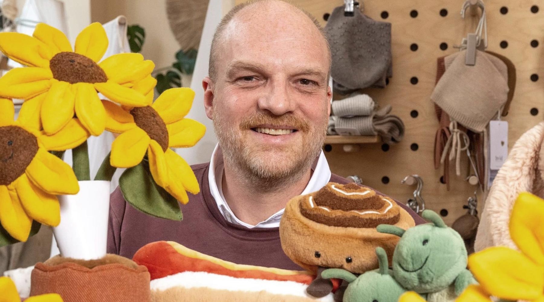 Jan Sundhoff, Gründer von KIND DER STADT, Foto Copyright ©: FUNKE Foto Services | Thorsten Ahlf