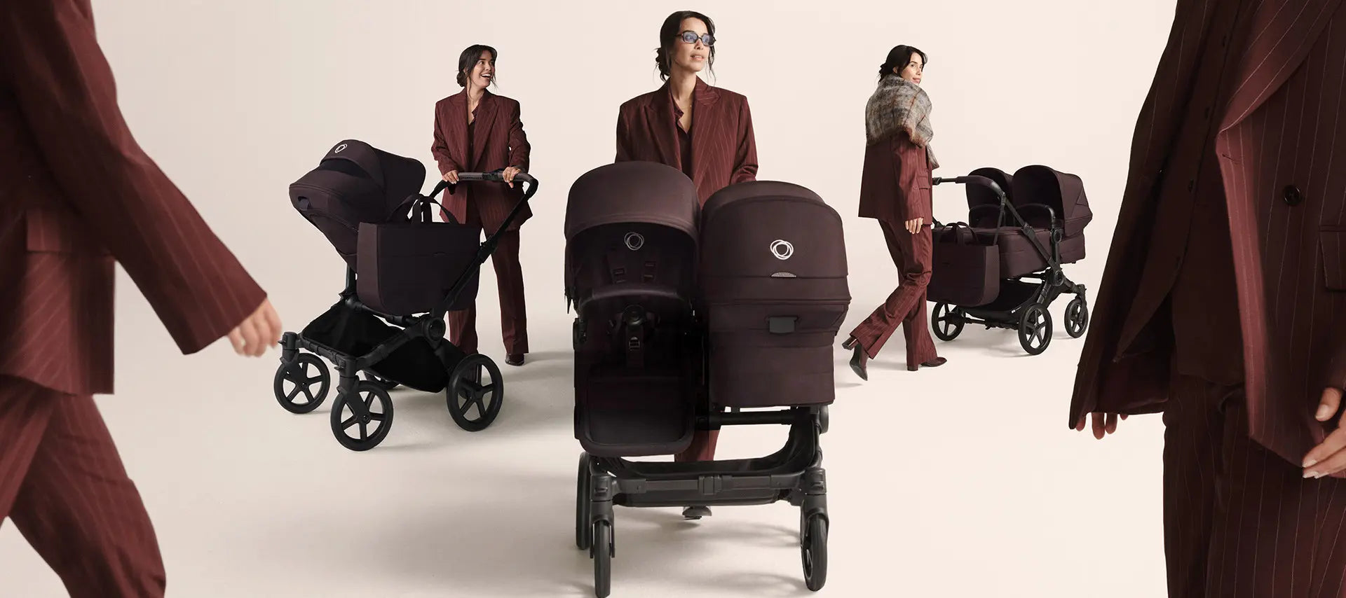 Bugaboo Donkey 6 Kinderwagen – Side-by-Side – als Mono, Duo oder Twin Kinderwagen-Set