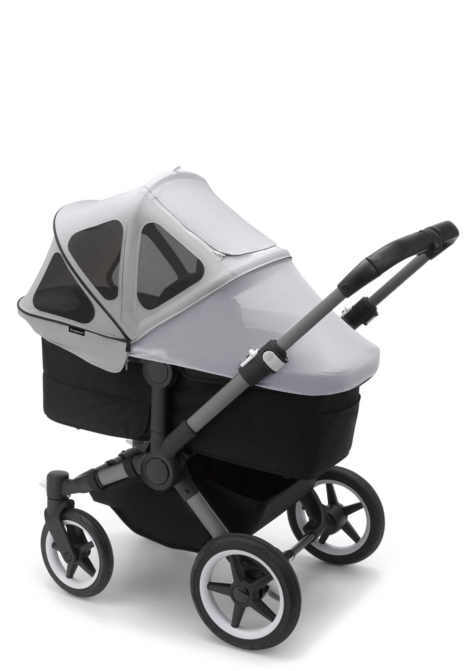 bugaboo Donkey 'Breezy' Sonnendach Nebelgrau