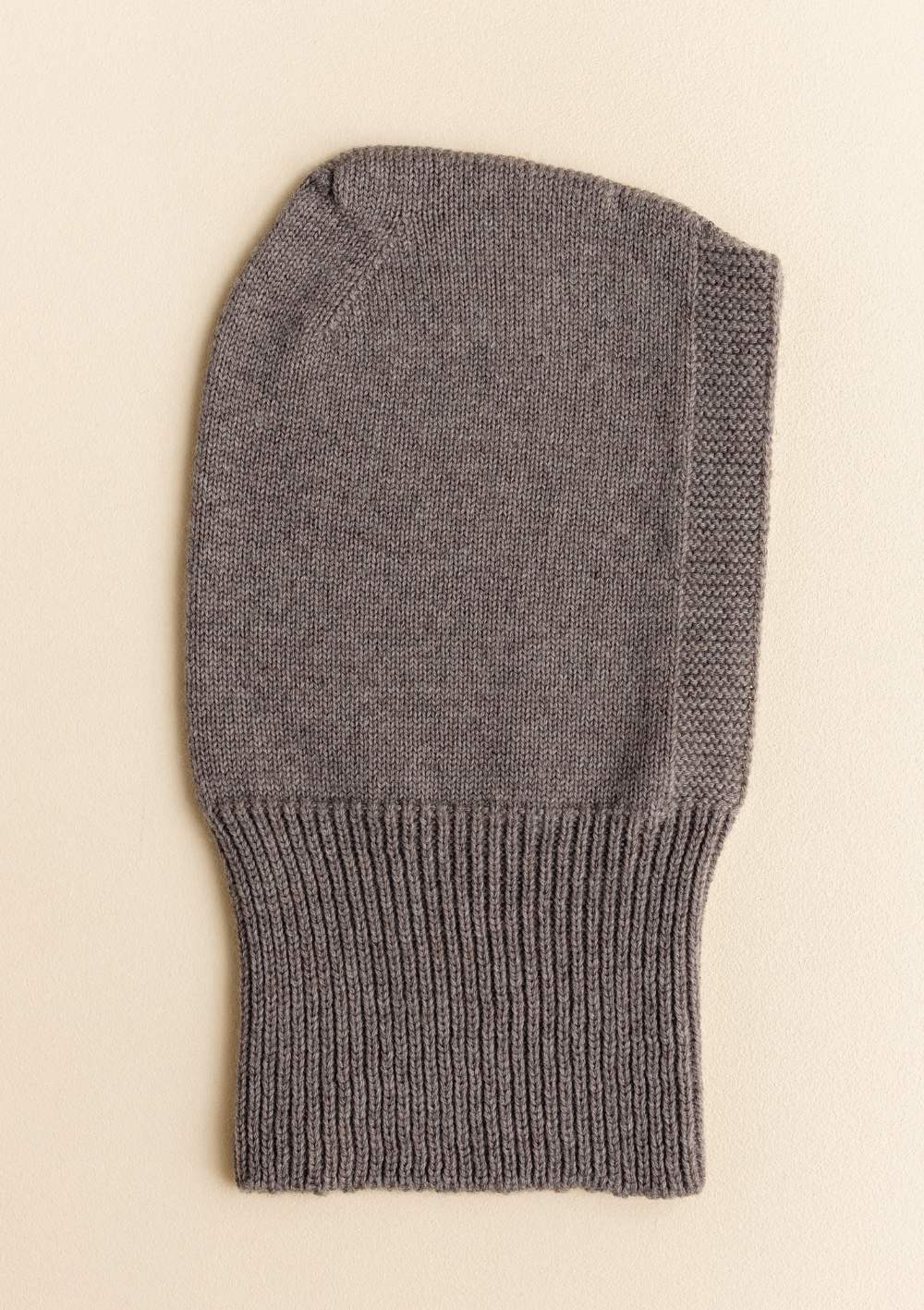 hvid Merino Mütze Balaclava 'Eddy' otter