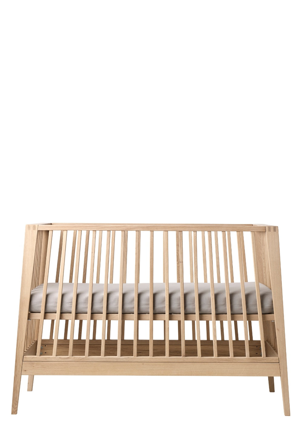 Leander Babybett 'Linea' Eiche 120 x 60 cm