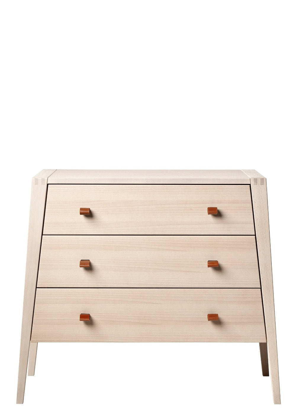 Leander (Wickel-)Kommode 'Linea' Buche