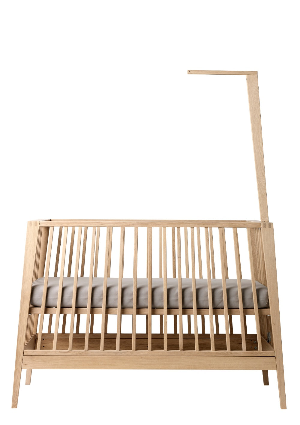 Leander Himmelgestell für Babybetten 'Luna & Linea' Eiche