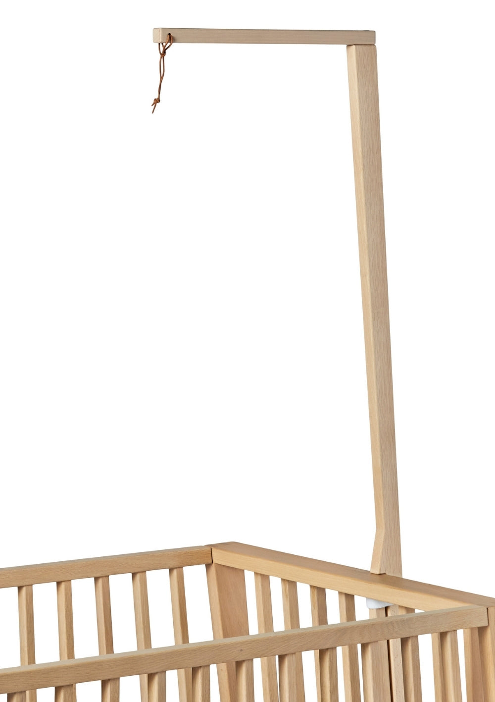 Leander Himmelgestell für Babybetten 'Luna & Linea' Buche