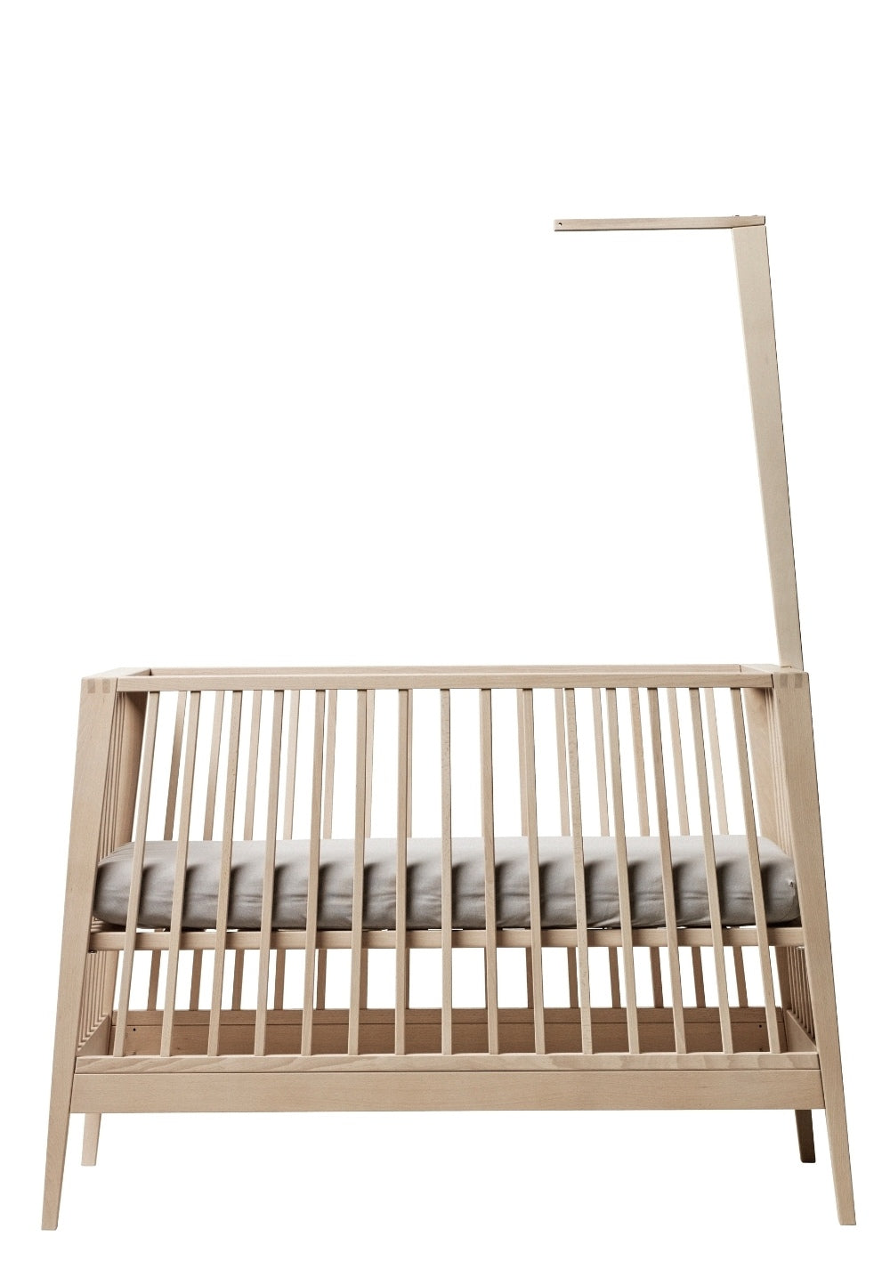 Leander Himmelgestell für Babybetten 'Luna & Linea' Buche