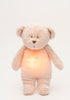 Teddybär mit Licht 'Organic Humming Bear' rose