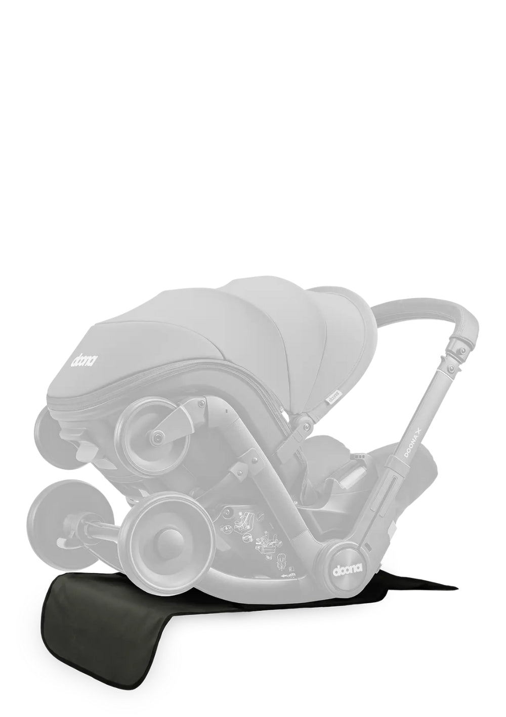 Doona Autoschutz schwarz