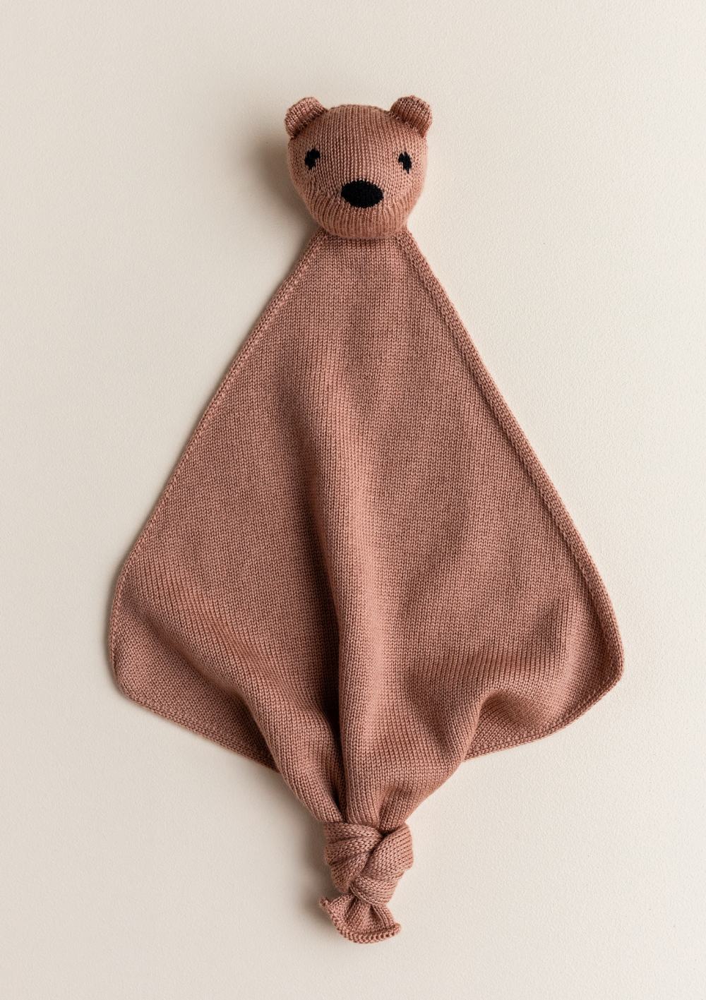 HVID Schmusetuch Teddy Tokki Terracotta