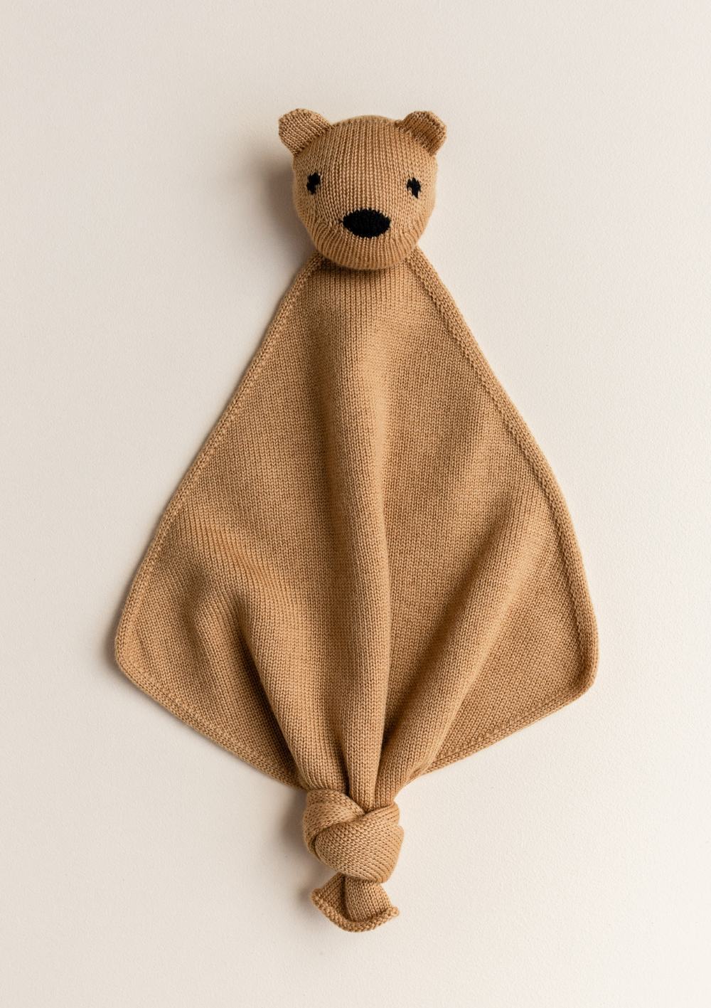 HVID Schmusetuch Teddy Tokki Ochre