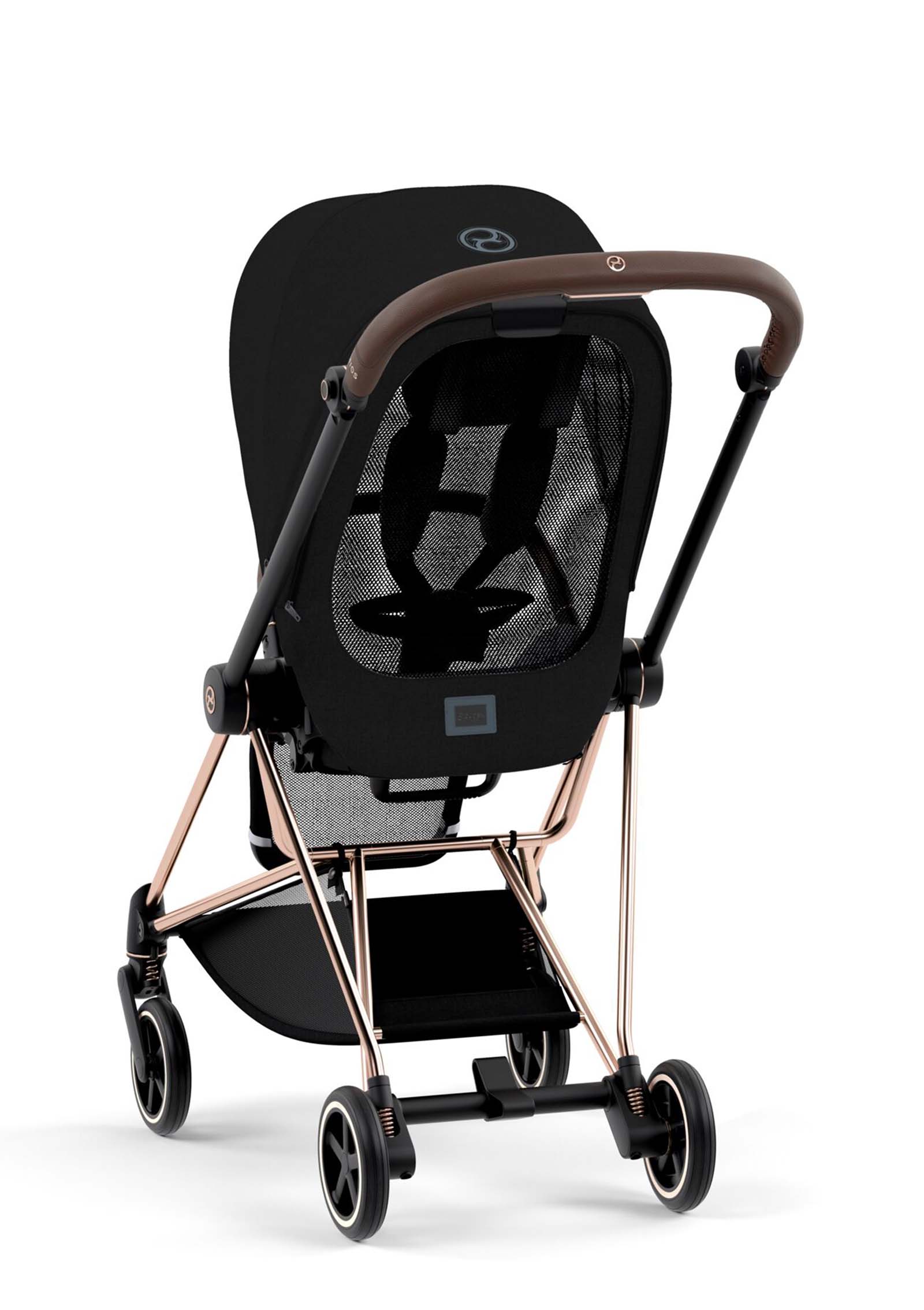 Stardust Mios 3.0 BuggySet Stardust Black Plus