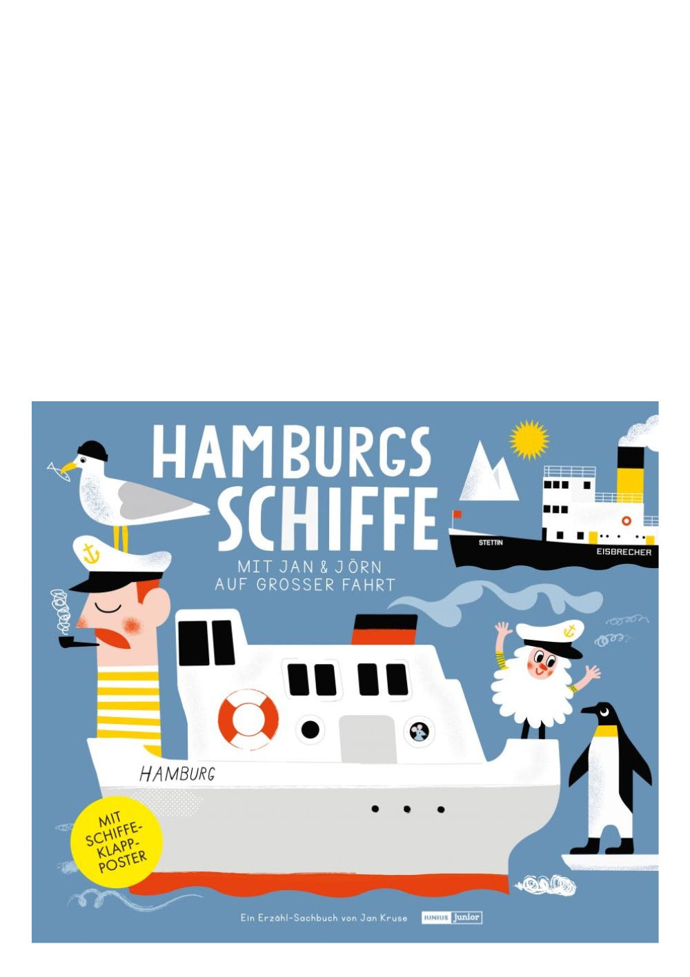 Junius Verlag Buch 'Hamburgs Schiffe'