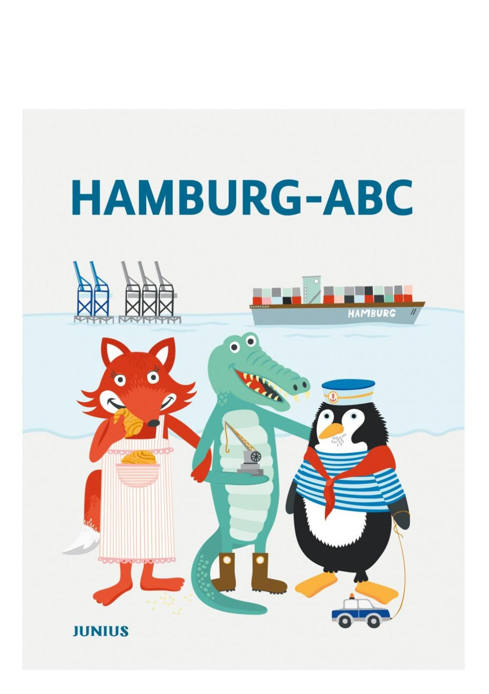 Junius Verlag Buch 'Hamburg-ABC'