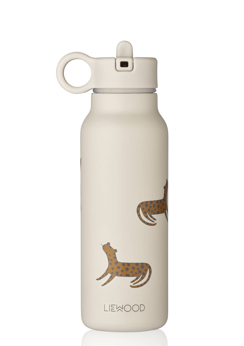 Wasserflasche 'Falk' 350 ml Leopard / Sandy