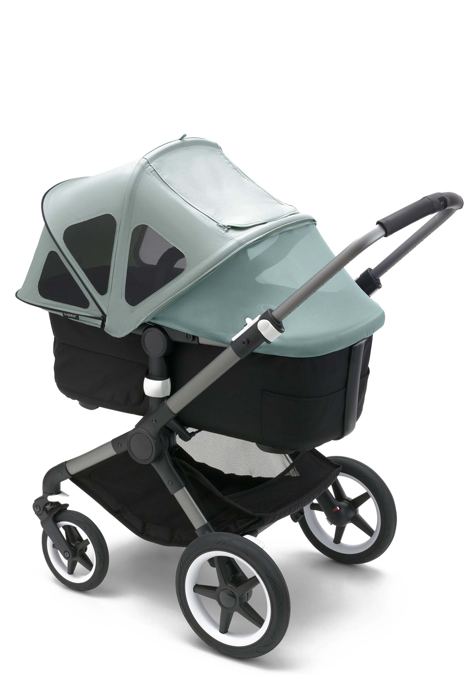 bugaboo Fox 'Breezy' Sonnendach Kiefergrün