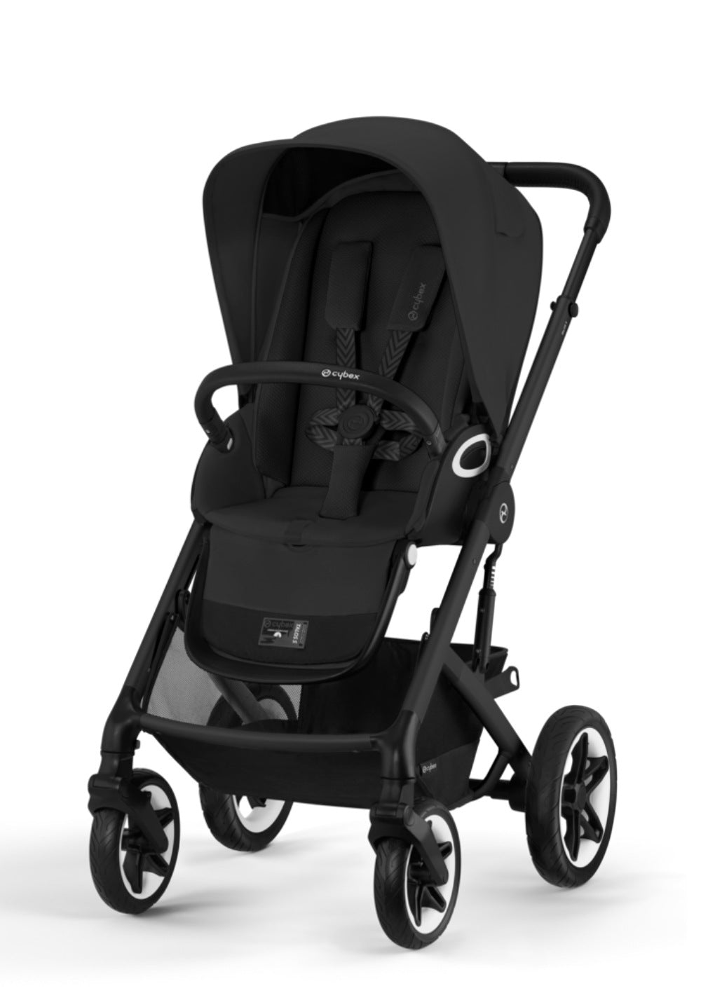 Cybex Talos S Lux Black/Moon Black