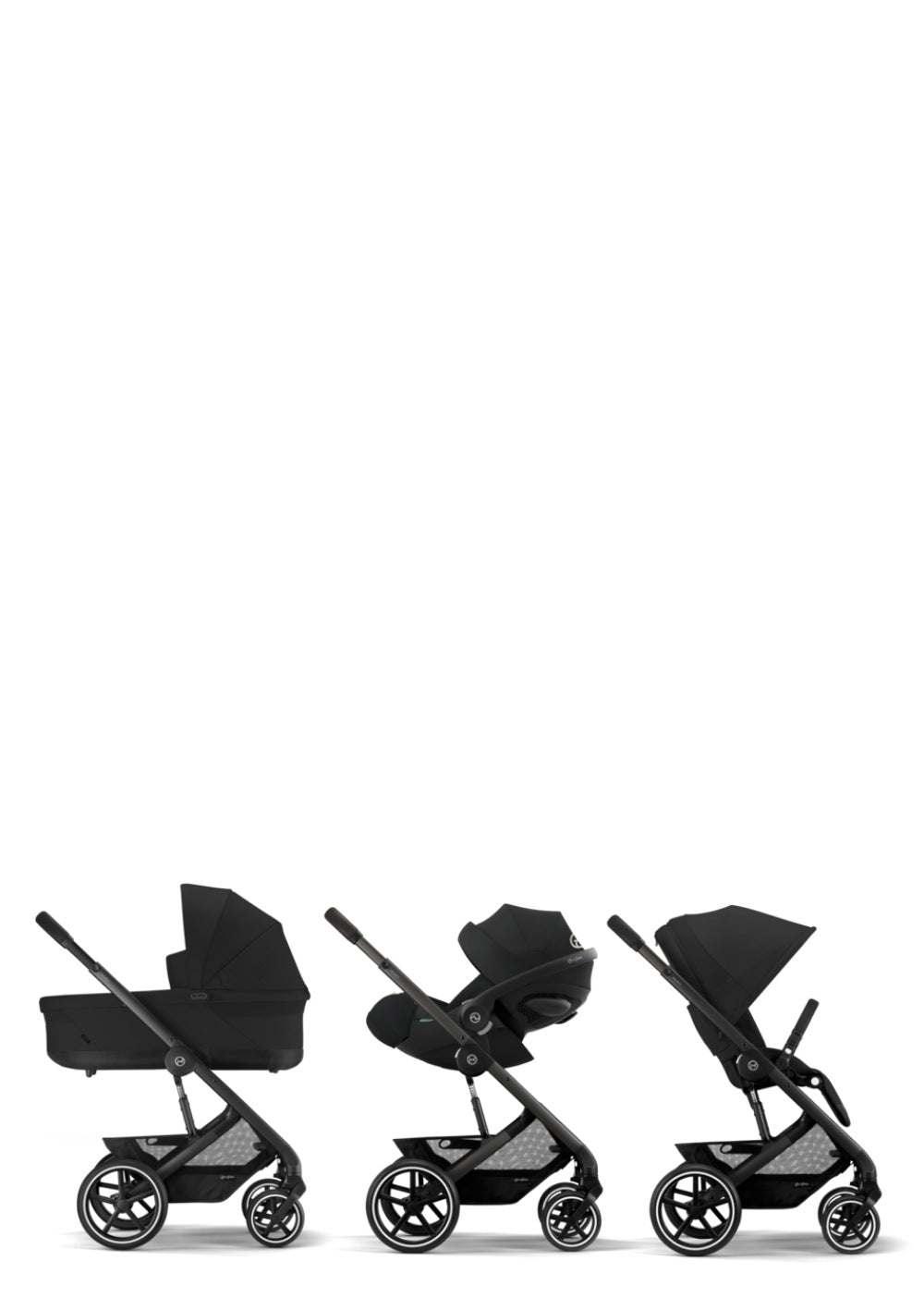 Cybex Talos S Lux Black/Moon Black