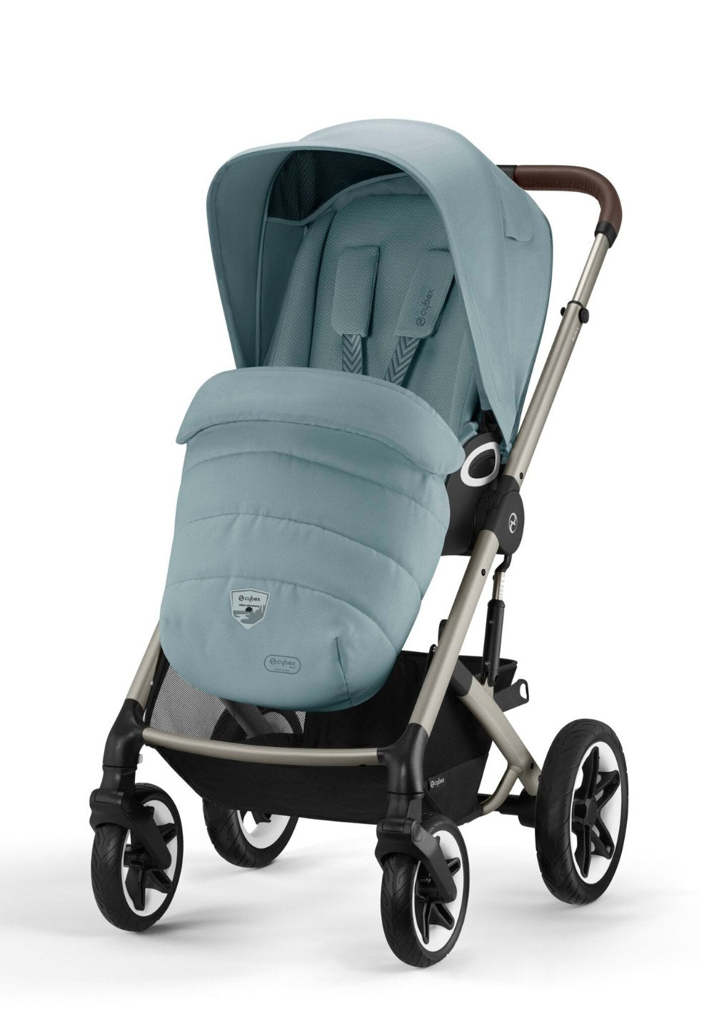 Cybex Talos S Lux Taupe/Sky Blue