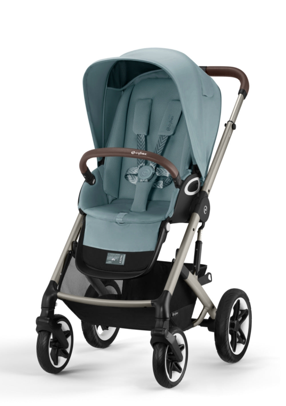 Cybex Talos S Lux Taupe/Sky Blue