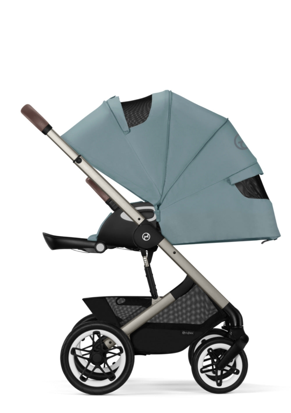 Cybex Talos S Lux Taupe/Sky Blue