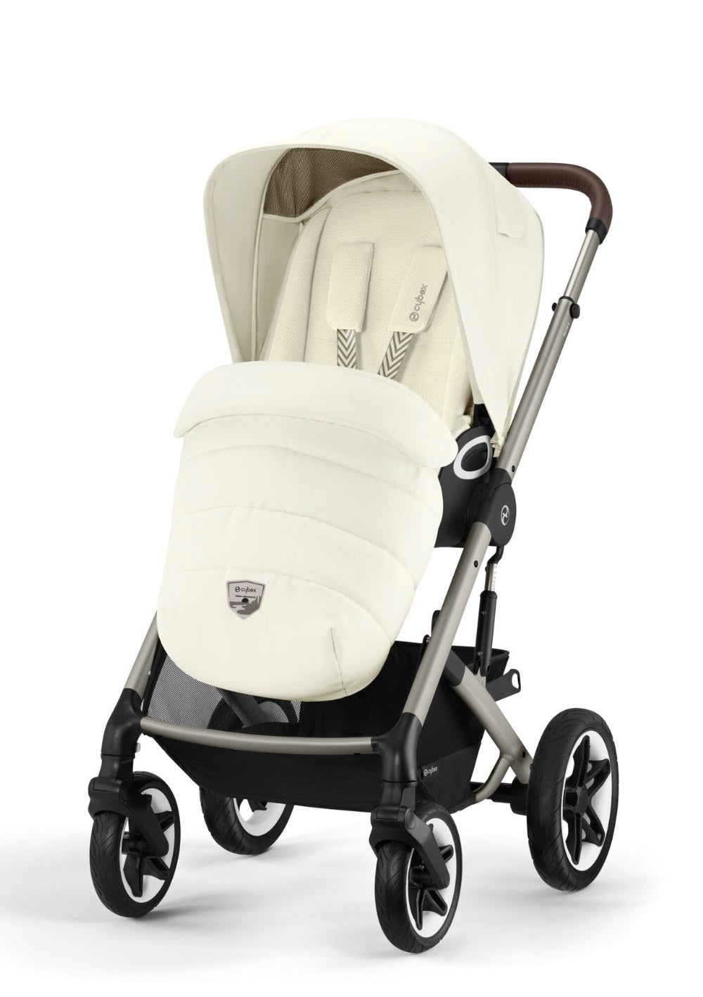 Cybex Talos S Lux Taupe/Seashell Beige