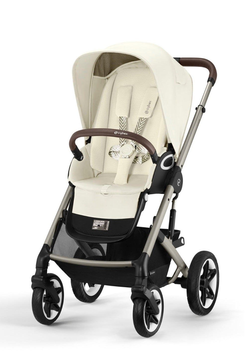 Cybex Talos S Lux Taupe/Seashell Beige