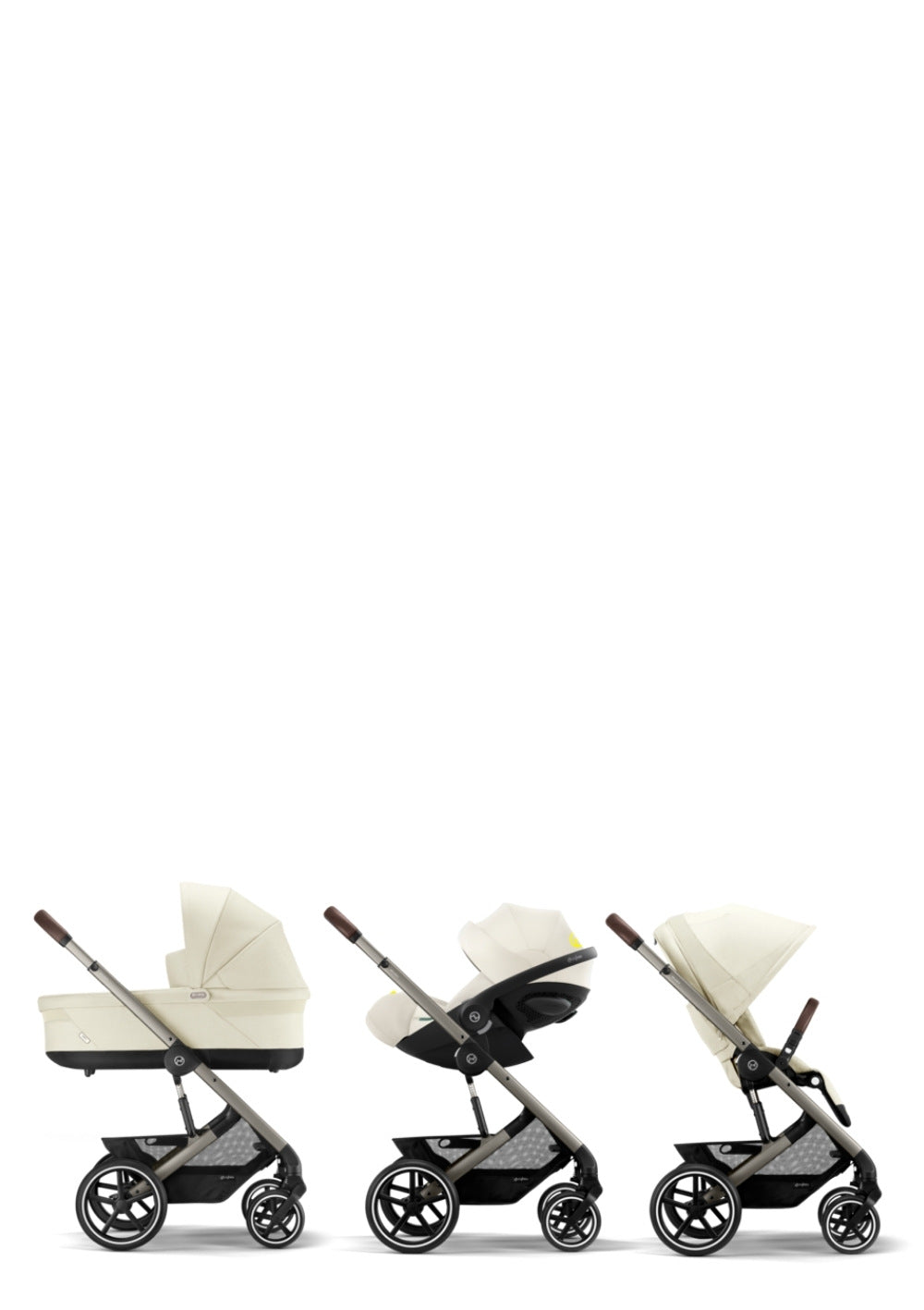 Cybex Talos S Lux Taupe/Seashell Beige