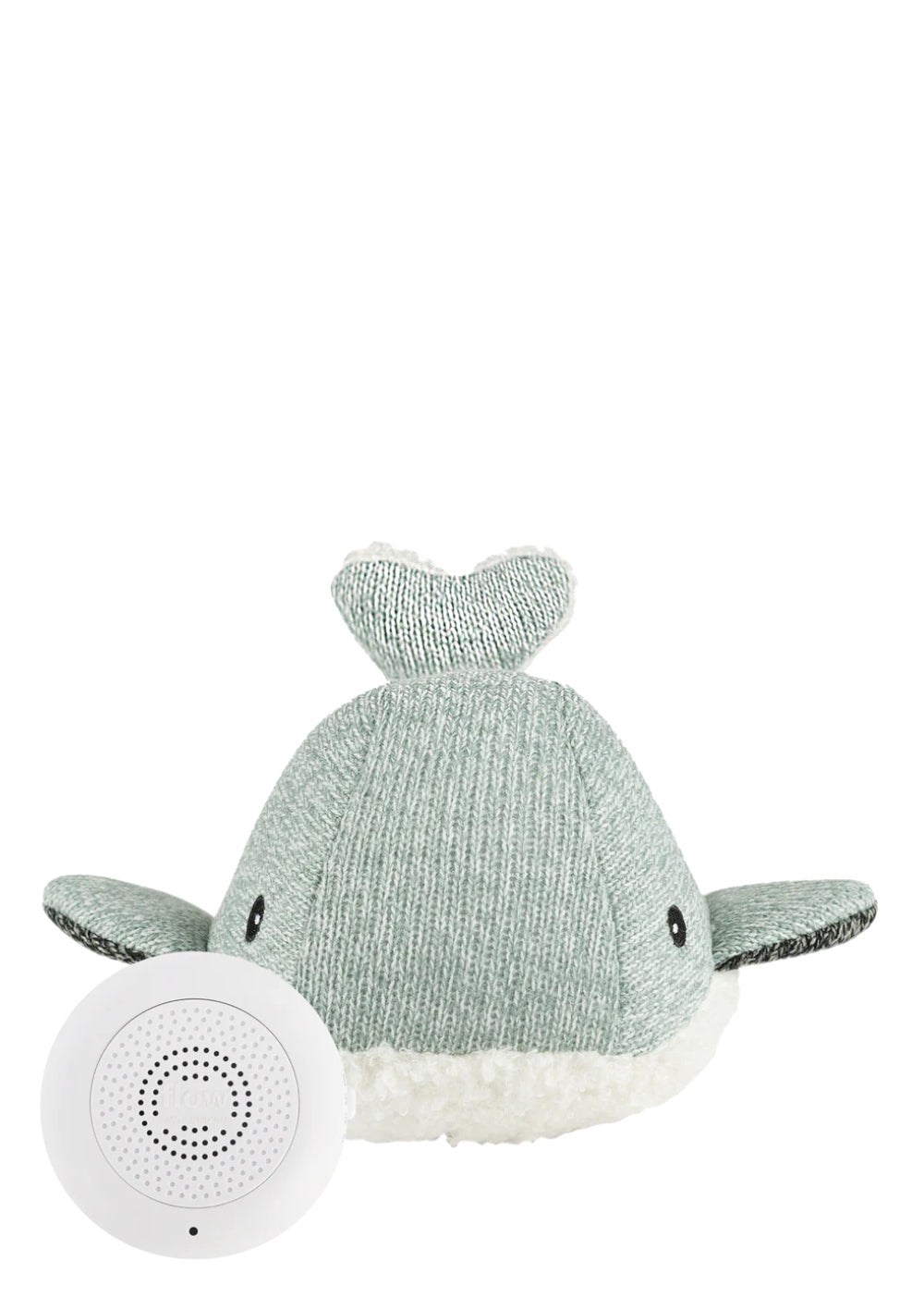 flow Amsterdam heartbeat comforter Kuscheltier mit Spieluhr 'Moby' Green