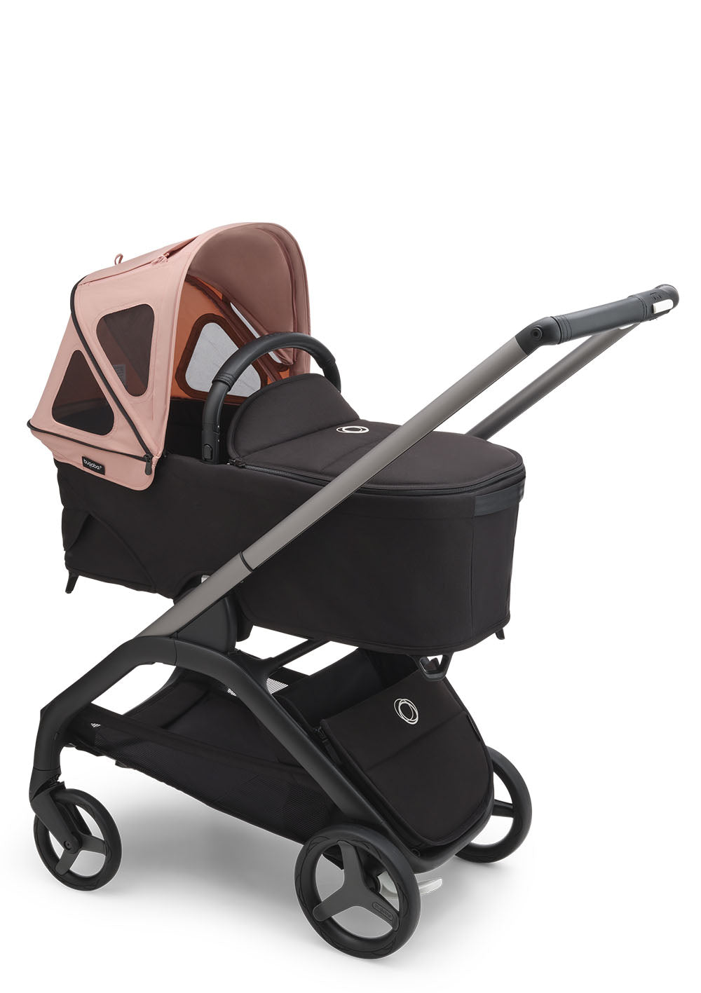 Bugaboo Dragonfly 'Breezy' Sonnendach Morgenrosa