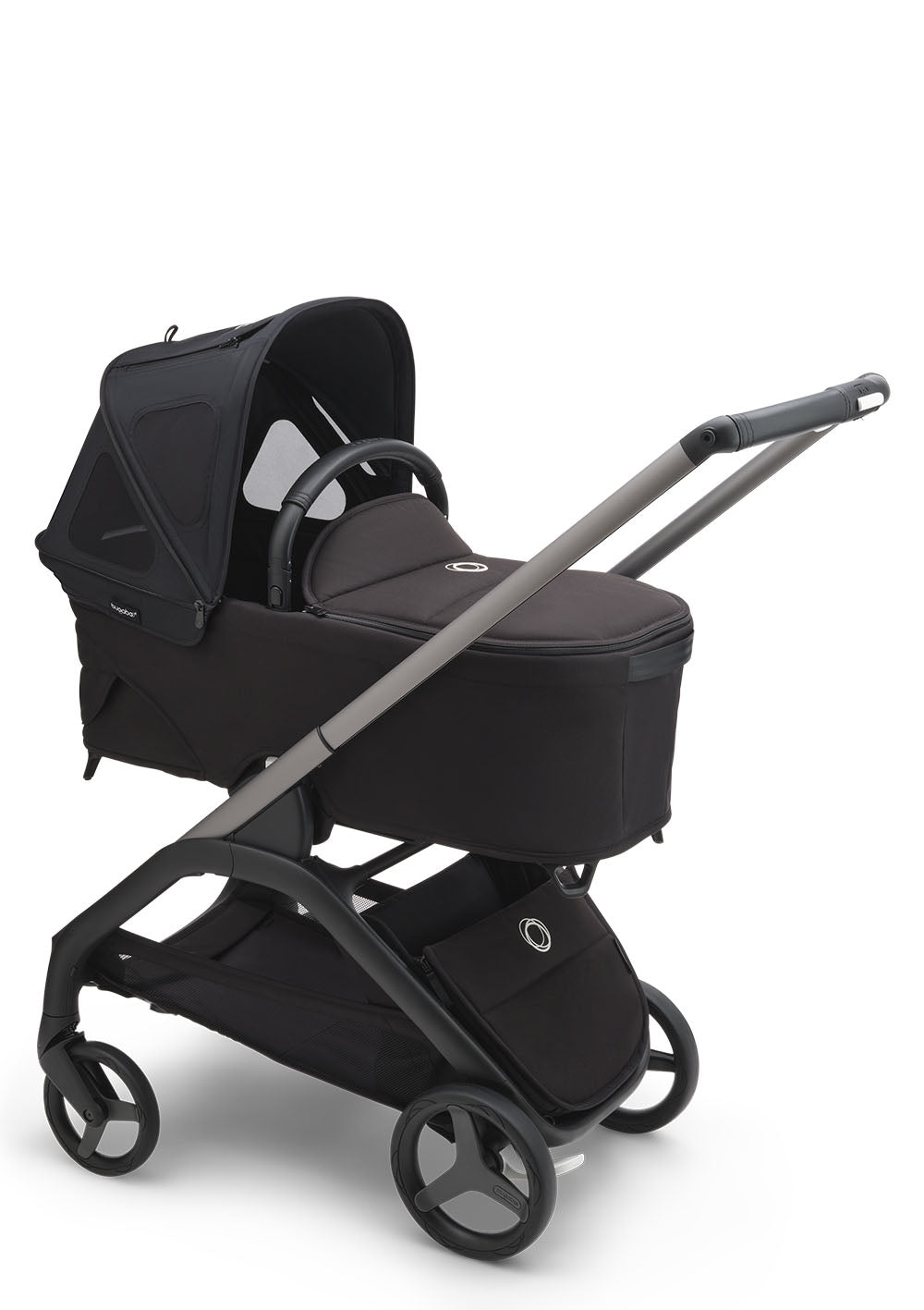 Bugaboo Dragonfly 'Breezy' Sonnendach Mitternachtsschwarz