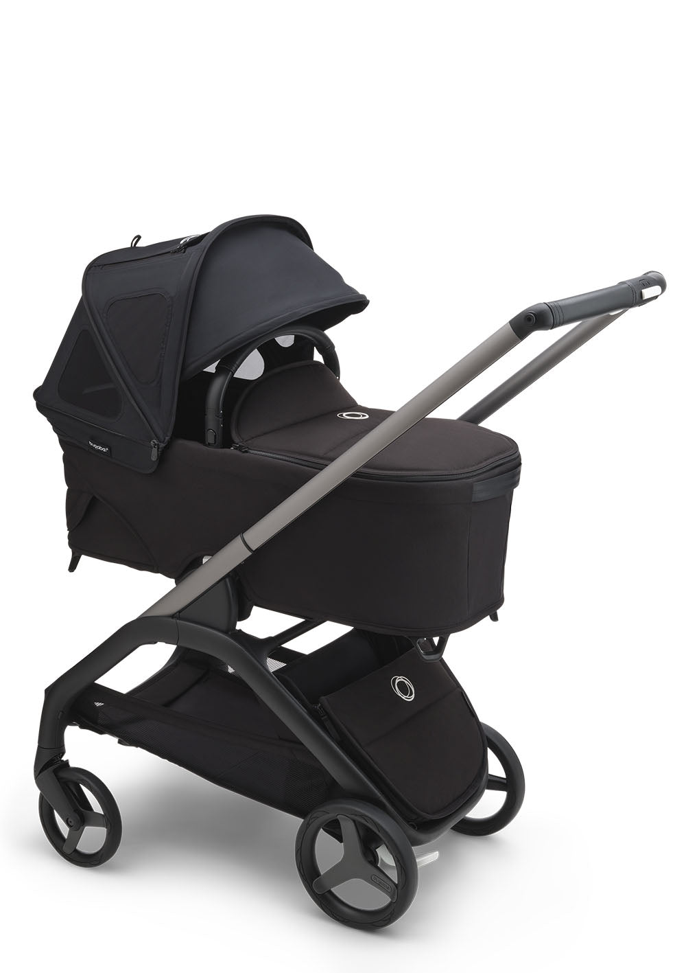 Bugaboo Dragonfly 'Breezy' Sonnendach Mitternachtsschwarz