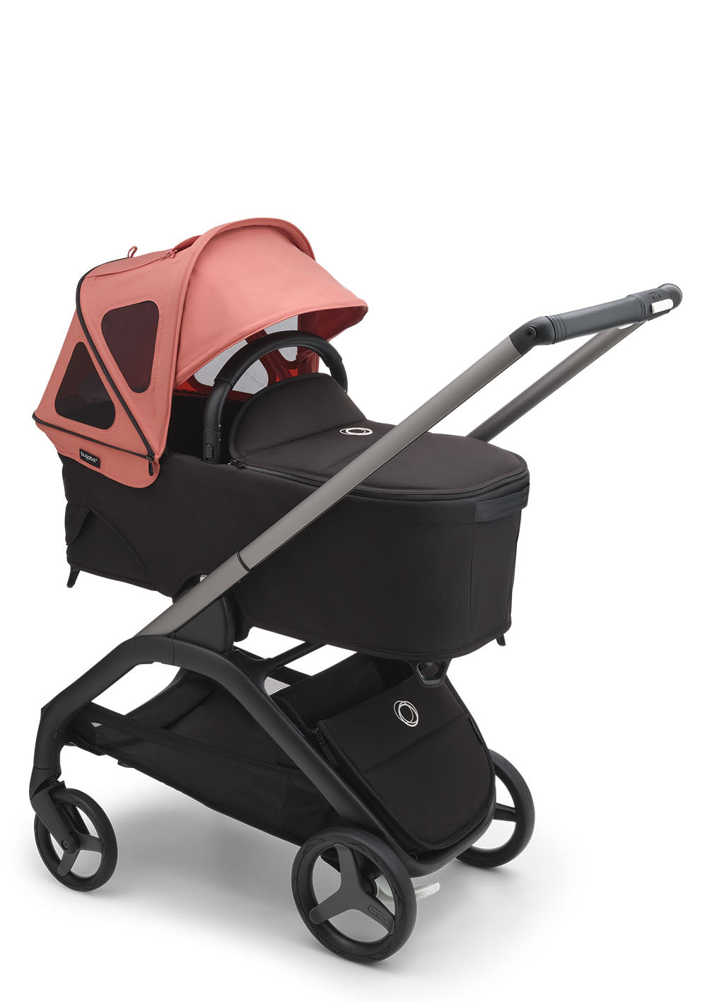 Bugaboo Dragonfly 'Breezy' Sonnendach Morgenrot