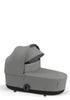 Mios Babywanne Lux Carry Cot 'Comfort' Mirage Grey